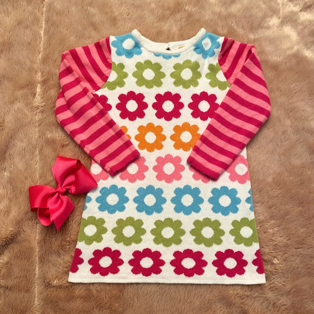 🌺Gymboree Flower Sweater Dress